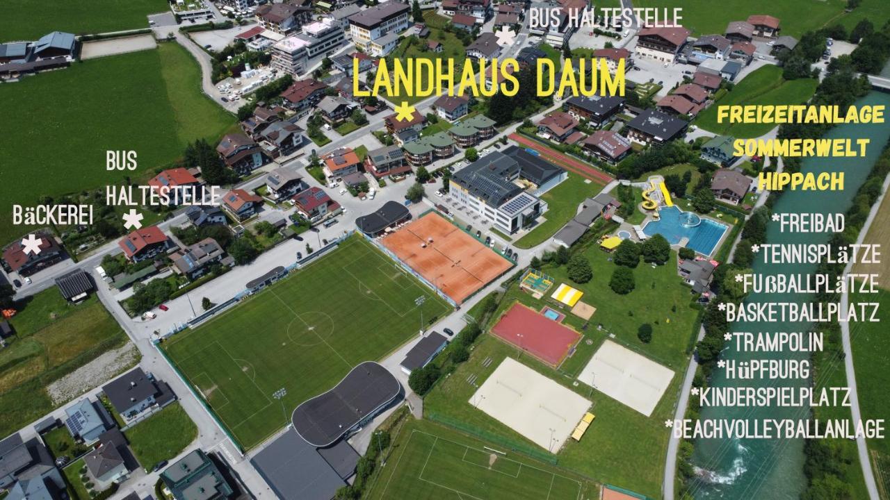 Landhaus Daum Schwendau Exterior foto