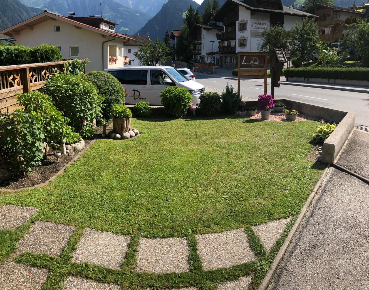 Landhaus Daum Schwendau Exterior foto